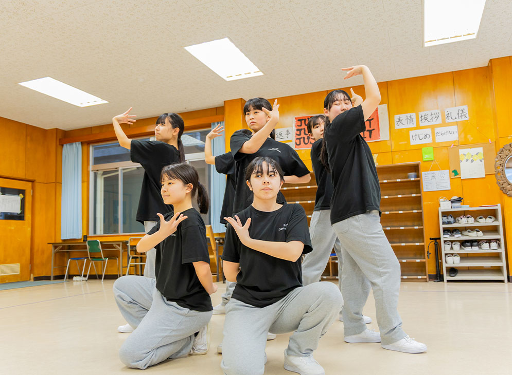 ダンス部
