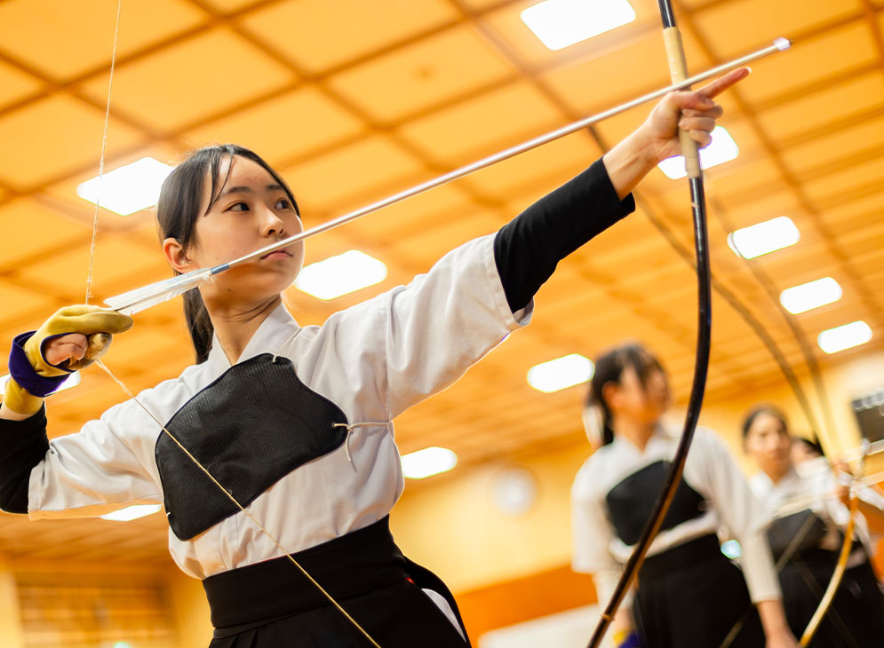 弓道部