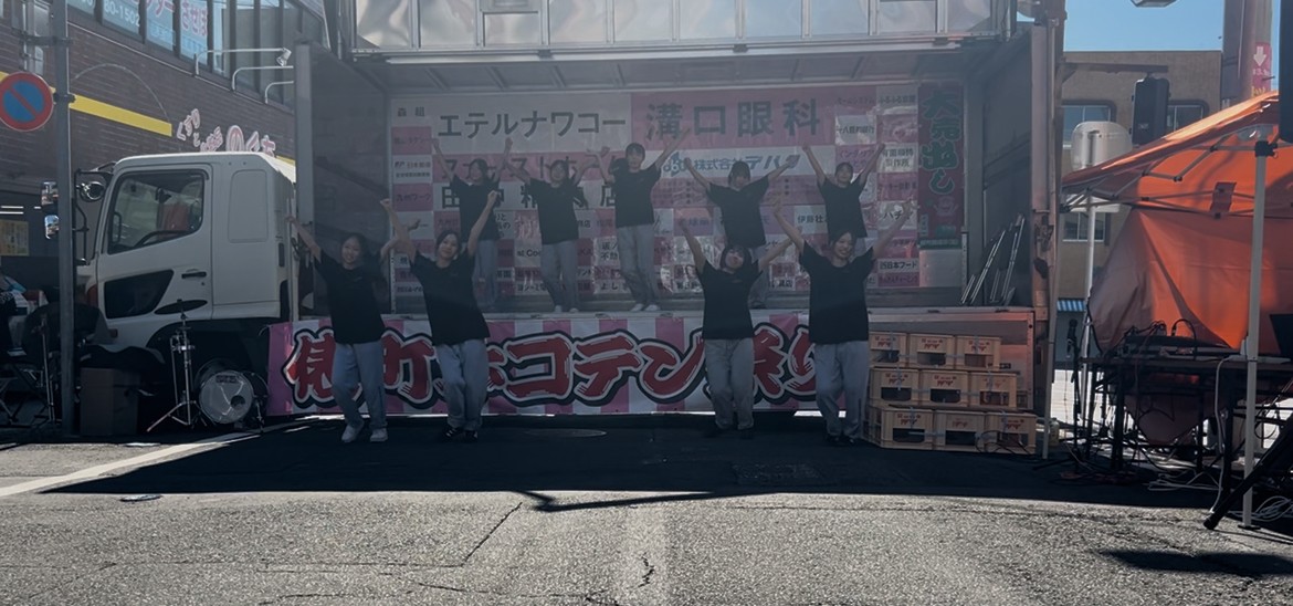 俵町ホコテン秋祭りに参加しました！
